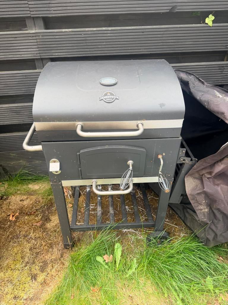 Jamestown Houtskoolbarbecue - Gebruikt, Ophalen of Verzenden, Gebruikt