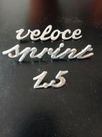 Alfa sud sprint embleem, Auto diversen, Ophalen of Verzenden, Gebruikt