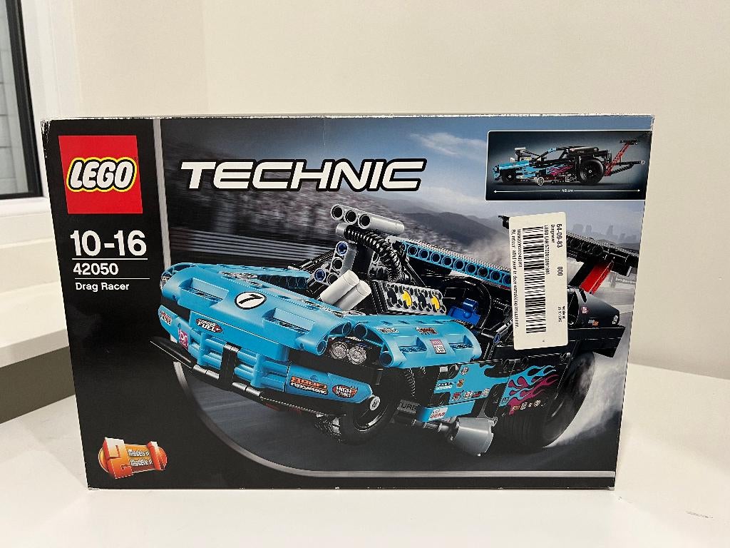 Lego Technic 42050 Drag Racer - nieuw, Ophalen of Verzenden, Nieuw, Complete set, Lego