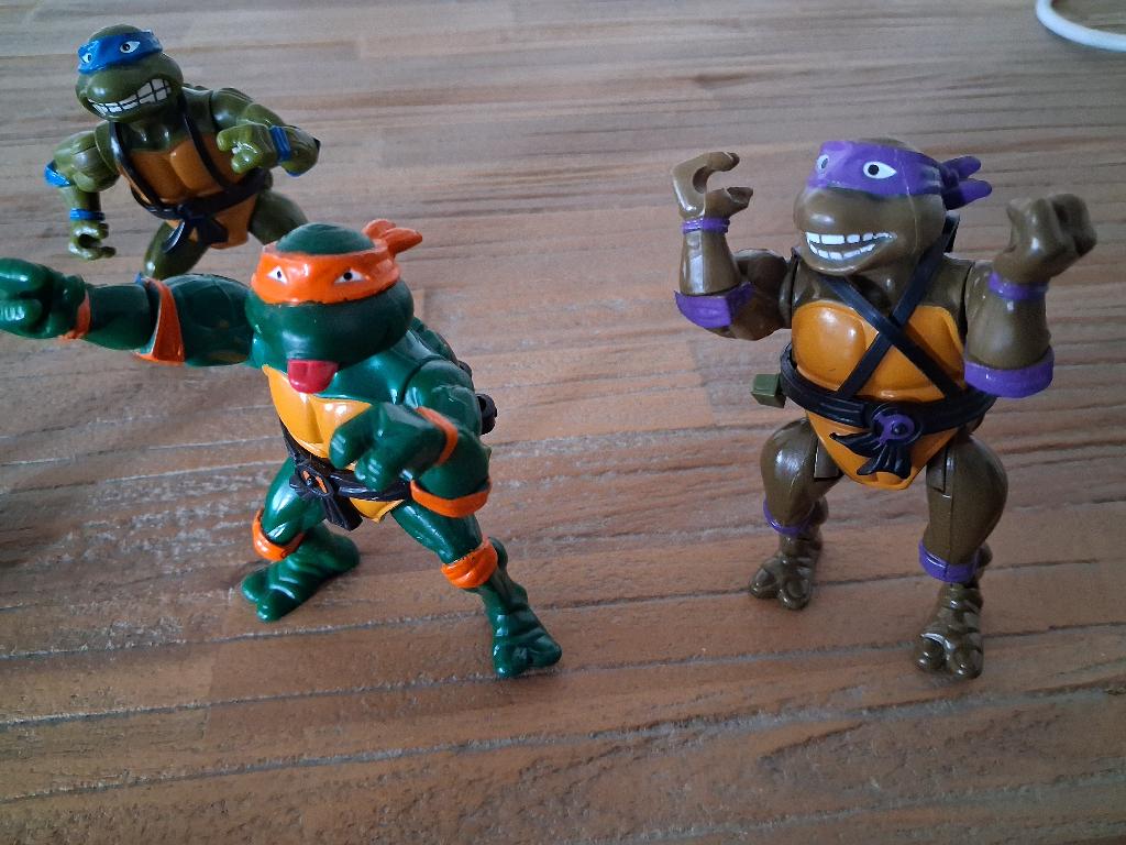 TMNT 5 Wacky Action Figures, Ophalen of Verzenden, Gebruikt