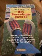 Het Barcelona Gevoel - Edwin Winkels, Boeken, Ophalen of Verzenden, Gelezen, Balsport