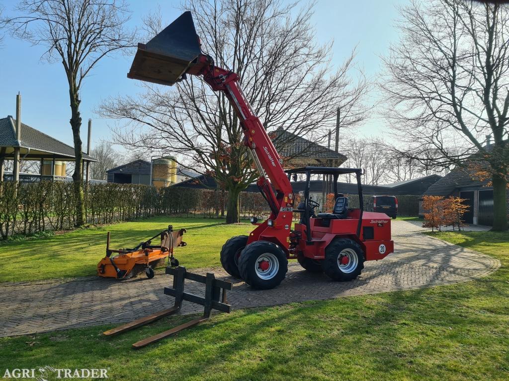 Schaffer 450 TS telescoop telelader shovel loader., Zakelijke goederen, Machines en Bouw | Kranen en Graafmachines, Ophalen, -