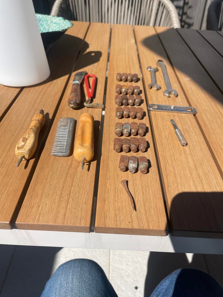 Stiften steeksleutel paarden, Dieren en Toebehoren, Paarden en Pony's | Overige Paardenspullen, Ophalen, Gebruikt