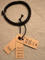 Pig & Hen Armband Catena Venetian Army Black Maat M, Sieraden, Tassen en Uiterlijk, Armbanden, Ophalen of Verzenden, Nieuw, Zwart