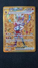 Cinderace ex SVP163 Promokaart Pokemon, Ophalen of Verzenden, Zo goed als nieuw, Losse kaart