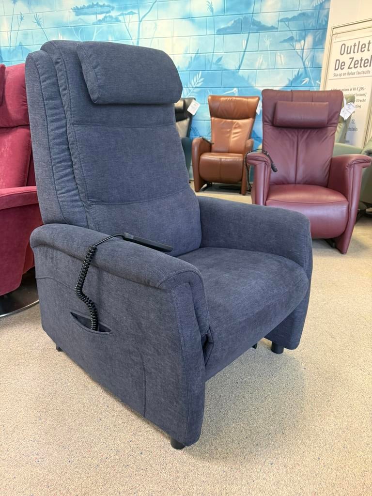 Hukla sta op stoel relax fauteuil gratis bezorging staop, Huis en Inrichting, Fauteuils, Ophalen of Verzenden, Nieuw, Ruim 100 top merken in alle kleuren en maten