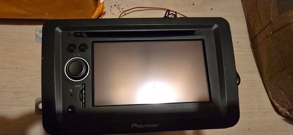 Pioneer auto radio nz, Ophalen, Zo goed als nieuw