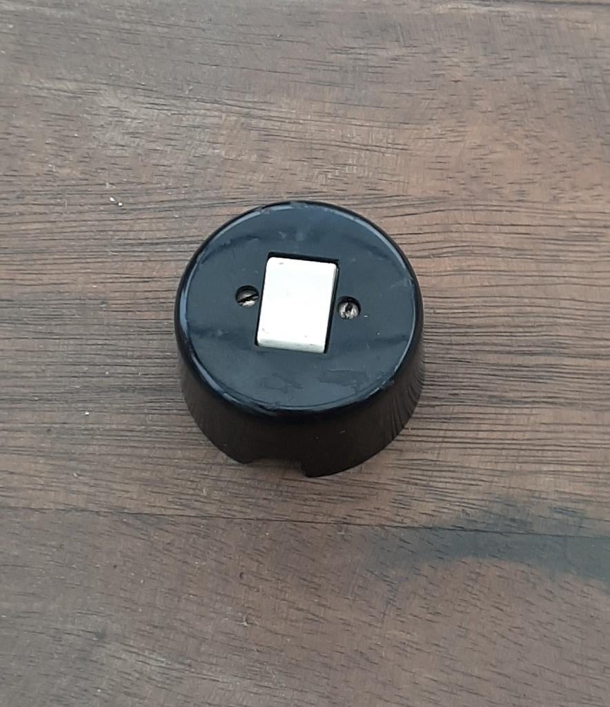 Retro Bakelieten Nostalgische Opbouw Schakelaar, Ophalen