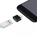Verloopadapters USB A > USB C, Telecommunicatie, Mobiele telefoons | Telefoon-opladers, Ophalen of Verzenden, Nieuw