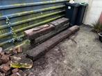 Spoorbielzen | Bielzen hout | MOET WEG, Ophalen, Zo goed als nieuw, 250 cm of meer, Planken