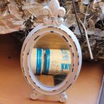 ovale spiegel, Huis en Inrichting, Woonaccessoires | Spiegels, Minder dan 50 cm, Ophalen of Verzenden, Zo goed als nieuw, Minder dan 100 cm
