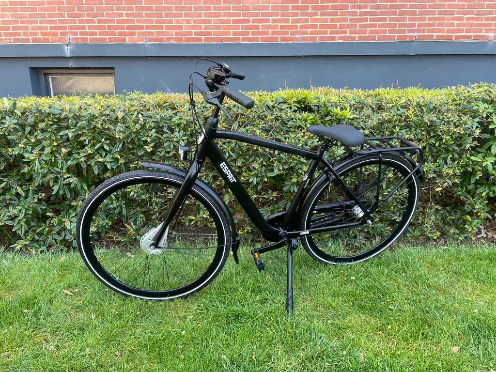 Gazelle esprit mat zwart 28 inch framemaat 49 cm, Fietsen en Brommers, Fietsen | Jongens, Zo goed als nieuw, 26 inch of meer, Versnellingen