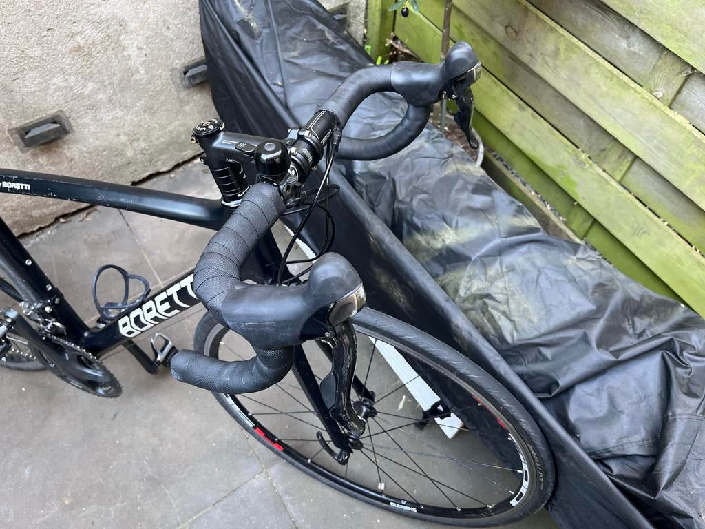 Boretti Racefiets Carbon Frame 53cm - Ultegra 6700, Fietsen en Brommers, Gebruikt, Velgrem, 49 tot 53 cm, Meer dan 20 versnellingen