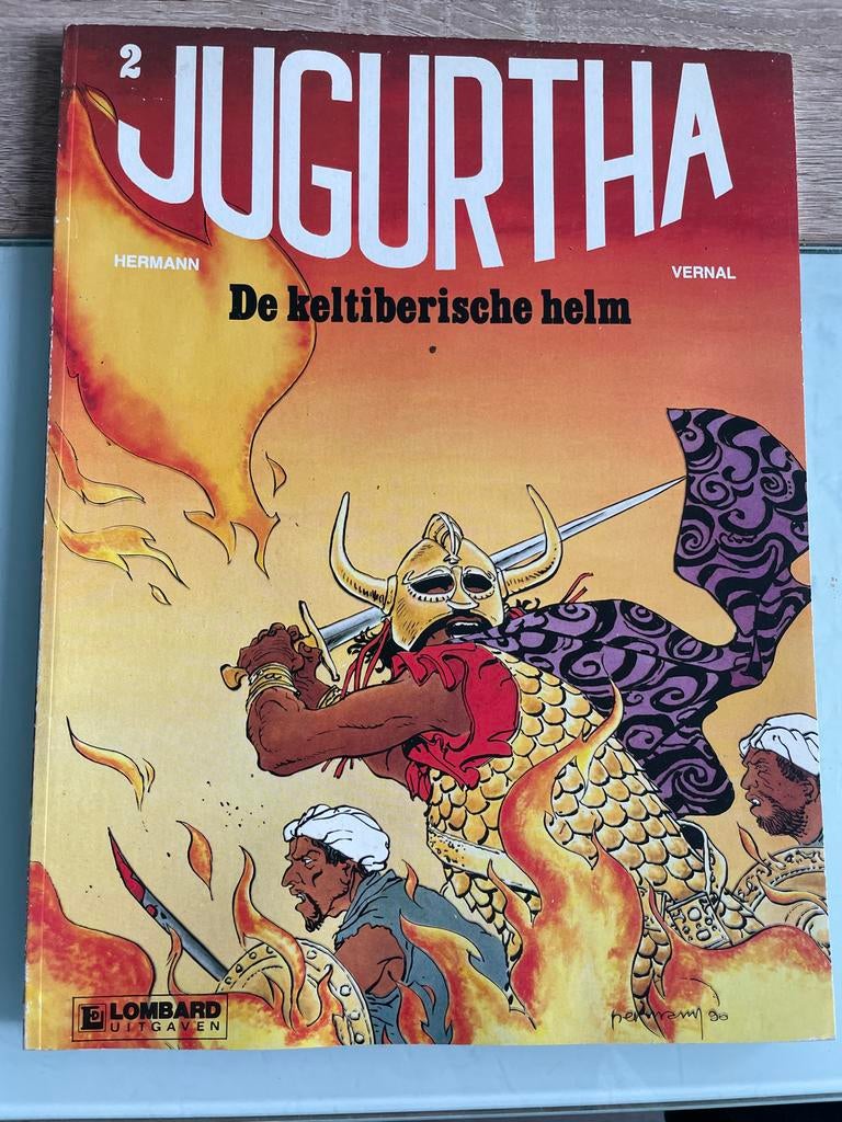 Jugurtha - De Keltiberische Helm (nr. 2), Boeken, Stripboeken, Eén stripboek, Ophalen, Gelezen