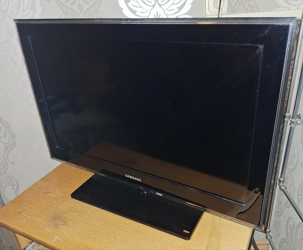 Samsung televisie LE32D550K1W, Ophalen, 50 Hz, LCD, Zo goed als nieuw