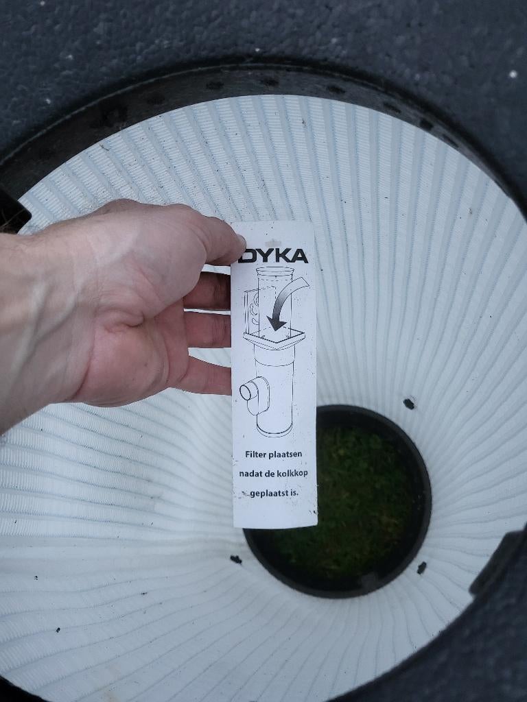 nieuwe dyka zeef filter voor straatkolk kolk straatput 315mm, Doe-het-zelf en Verbouw, Buizen en Afvoer, Ophalen, Pvc, Overige typen