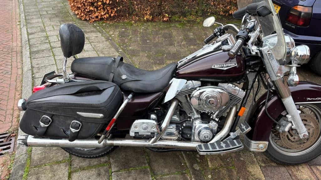 2005 harley roadking classic, Motoren, Motoren | Harley-Davidson, Particulier, Toermotor, meer dan 35 kW, 2 cilinders, Minimaal motorrijbewijs A2