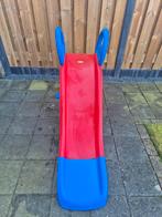 Smoby Glijbaan - Rood/Blauw, Ophalen, Gebruikt