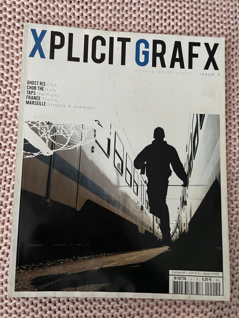 Xplicit Grafix - Graffiti Magazine - Issue 4, Ophalen of Verzenden, Zo goed als nieuw, Overige typen