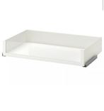 IKEA KOMPLEMENT lade met glasfront 100x58 (nieuw), Ophalen, 50 tot 100 cm, Minder dan 100 cm, Met lade(s)