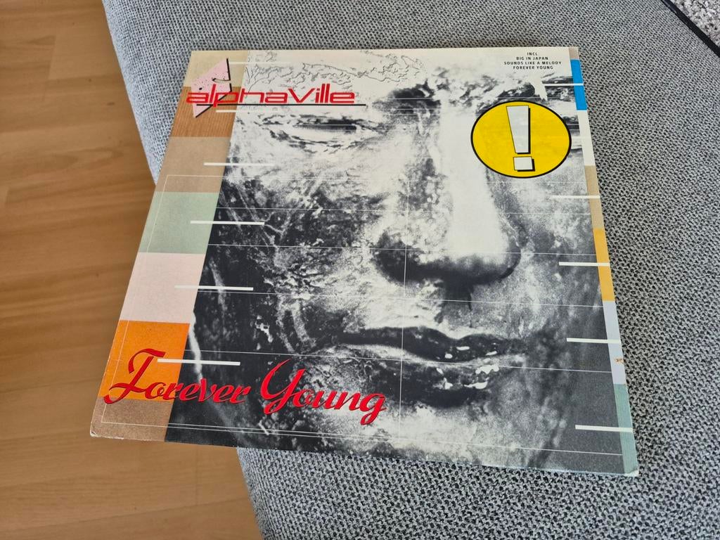 Alphaville LP, Ophalen of Verzenden, Zo goed als nieuw, 12 inch, Poprock