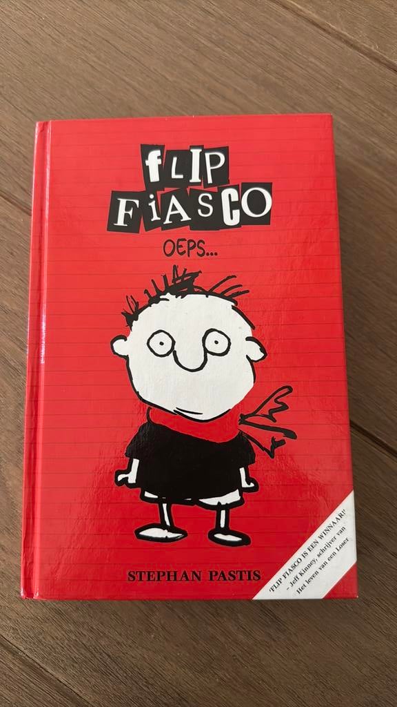 Te koop: Flip Fiasco-stephan pastis, Ophalen of Verzenden, Zo goed als nieuw