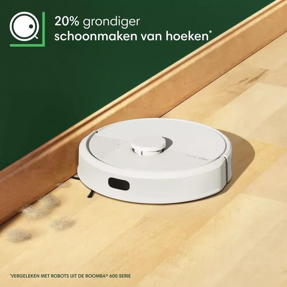 iRobot Roomba 105 Combo White + Auto Empty Dock, Ophalen of Verzenden, Zo goed als nieuw, Robotstofzuiger, Minder dan 1200 watt