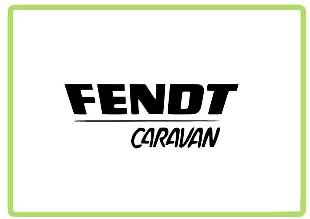 Fendt caravan en camper sticker, Verzenden, Nieuw, Overige typen