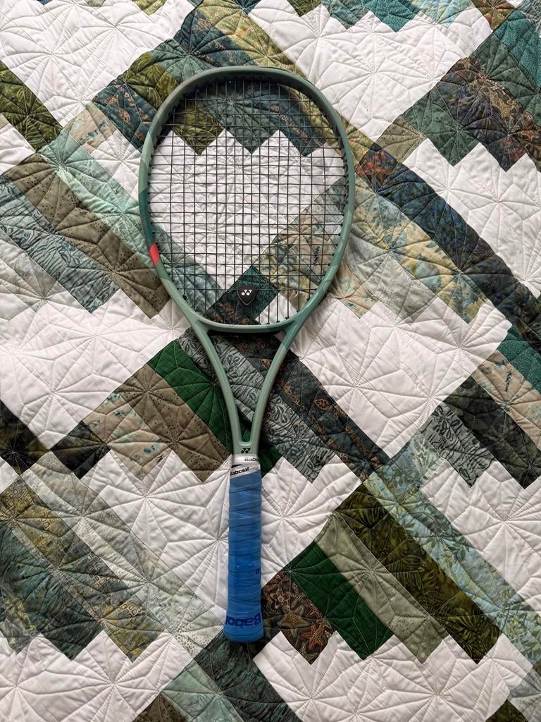 Yonex Percept 97H Tennisracket - Maat L4, 330 gram, Overige merken, Gebruikt, L4, Ophalen of Verzenden