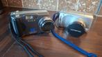 Vintage Digitale Camera's: Olympus C-760 & Sony DSC-S30, Gebruikt, Compact, Ophalen of Verzenden, 4 t/m 7 keer