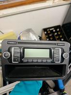 Volkswagen Golf 6 radio - Werkend en getest, Auto diversen, Ophalen of Verzenden, Zo goed als nieuw