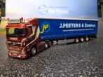 Tekno Volvo FH5 J. Peeters & Zn. met certificaat, Hobby en Vrije tijd, Modelauto's | 1:50, Ophalen of Verzenden, Nieuw, Bus of Vrachtwagen
