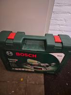 Bosch band schuurmachine 2x gebruikt, Doe-het-zelf en Verbouw, Ophalen of Verzenden, Zo goed als nieuw, Minder dan 600 watt, Vlakschuurmachine