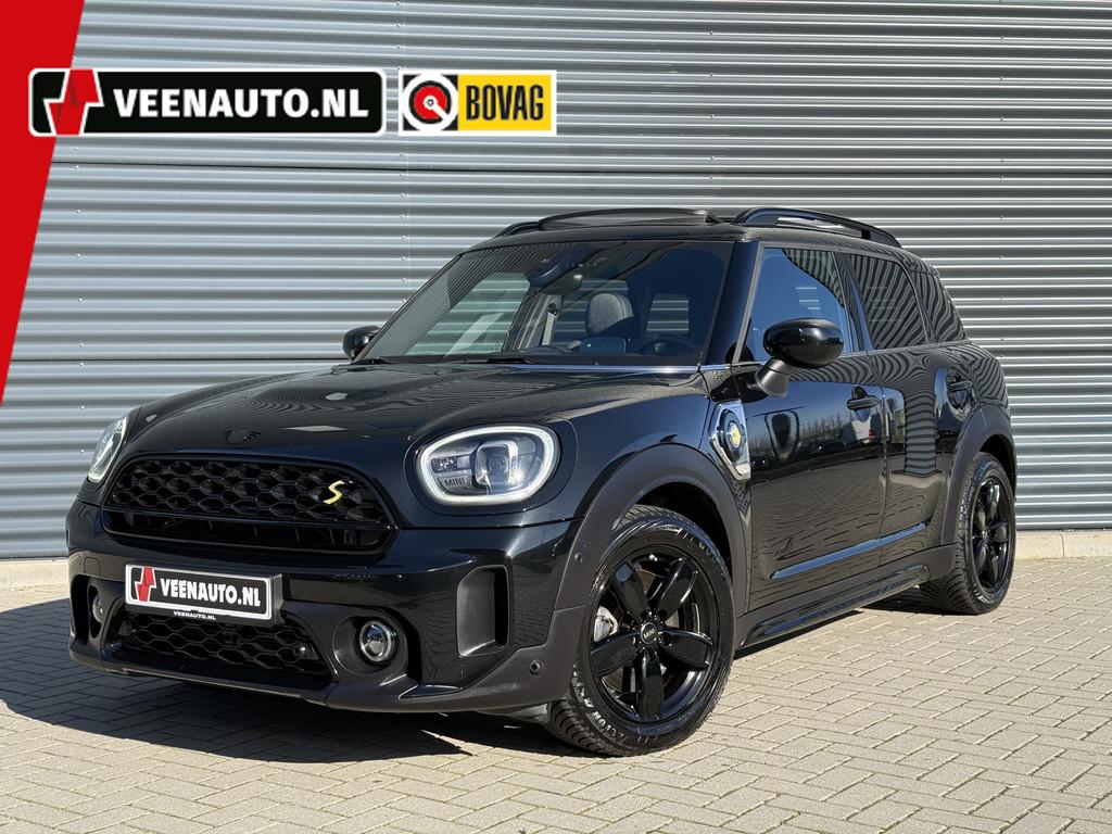 MINI Countryman 2.0 Cooper SE Pano/Camera/Apple (bj 2022), Auto's, Automaat, Gebruikt, Zwart, Countryman