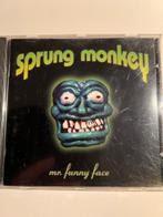 Sprung Monkey - Mr. Funny Face CD, Ophalen of Verzenden, Zo goed als nieuw