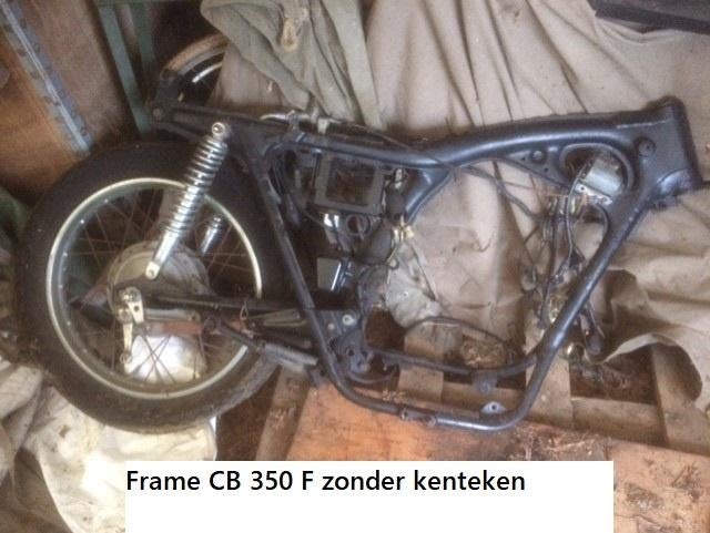 Onderdelen Honda CB 250, 400, 500, 550, Kawasaki, Suzuki, Ophalen of Verzenden, Gebruikt