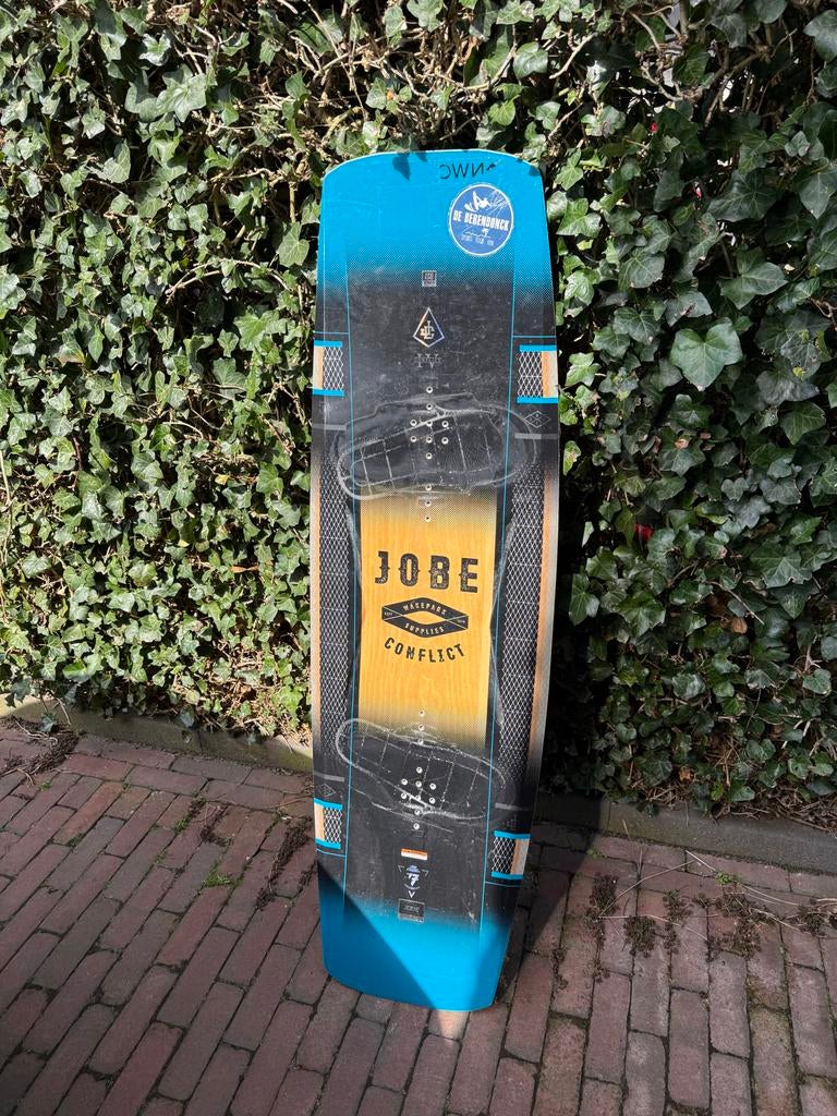 Jobe conflict wakeboard zonder schoenen, Watersport en Boten, Wakeboarden, Ophalen, Gebruikt, Board