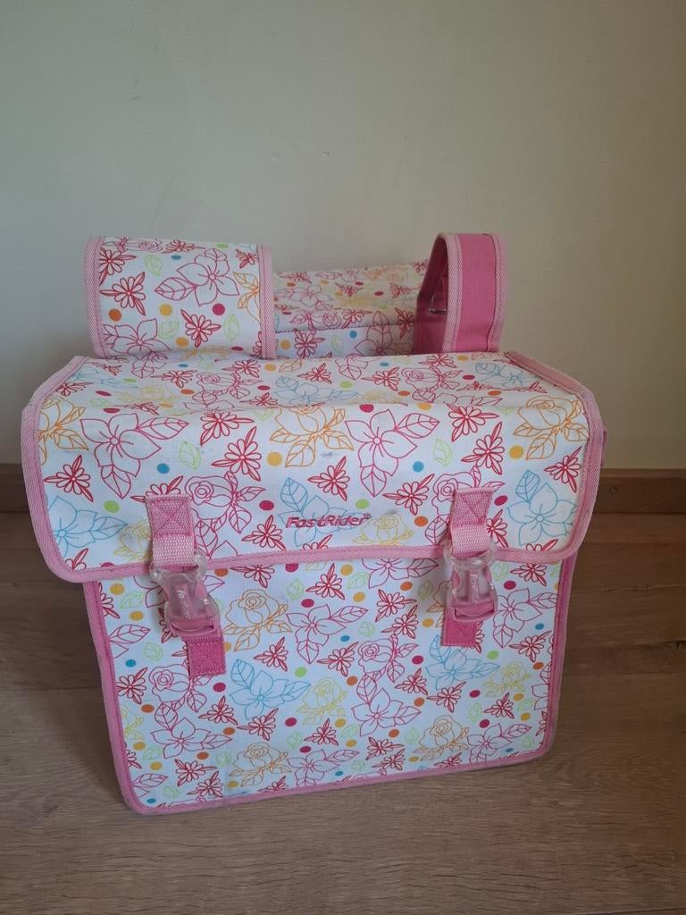 FastRider Kinderfietstas - Zo goed als nieuw, Fietsen en Brommers, Fietsaccessoires | Fietstassen, Ophalen, Zo goed als nieuw