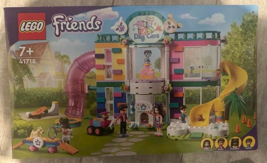 LEGO Friends Dierenopvang 41718, Ophalen of Verzenden, Zo goed als nieuw, Lego