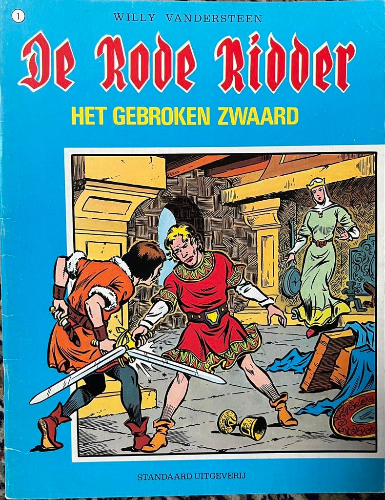 Rode Ridder diverse titels, Complete serie of reeks, Ophalen of Verzenden, Zo goed als nieuw