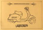 Gebruiksaanwijzing ITALJET VELOCIFERO 10/ 1996 NL, Ophalen of Verzenden, Nieuw