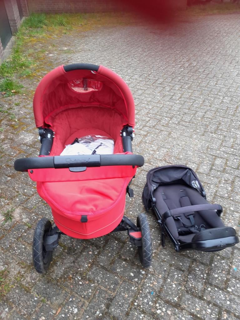 Quinny kinderwagen en buggy, Ophalen, Gebruikt, Quinny