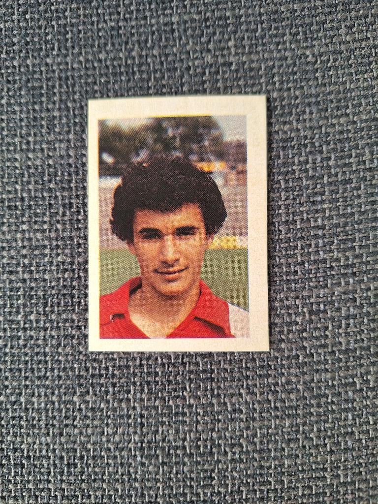 Gerald Vanenburg Ajax Rookie Topvoetbal 82, Verzamelen, Sportartikelen en Voetbal, Ophalen of Verzenden, Zo goed als nieuw, Ajax