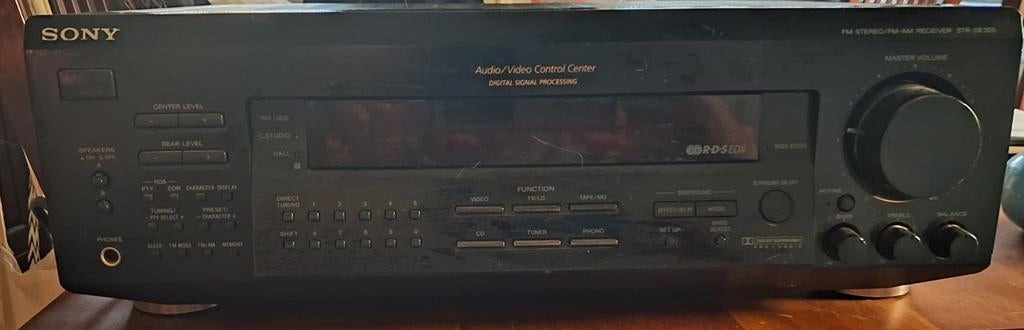 Sony STR-DE325 FM Stereo receiver, Ophalen of Verzenden, Gebruikt, 60 tot 120 watt, Sony