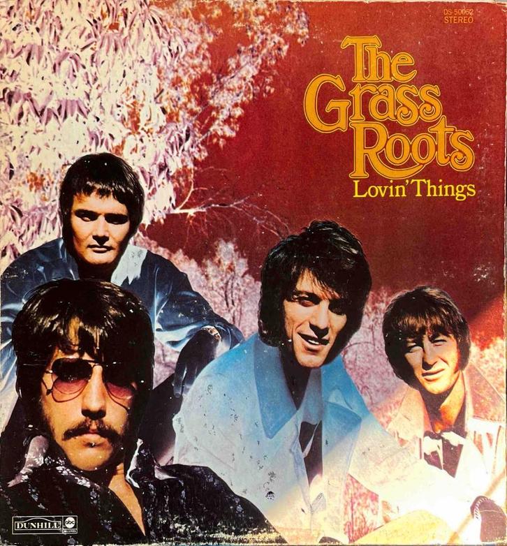 The Grass Roots - Lovin'  Things - 1969 - Vinyl, Cd's en Dvd's, Vinyl | Rock, Zo goed als nieuw, Poprock, 12 inch, Ophalen of Verzenden