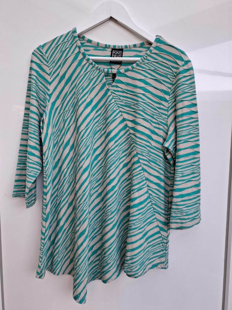 Nieuw Pont Neuf shirt 42 / 44 M, Maat 42/44 (L), Nieuw, Ophalen of Verzenden, Korte mouw