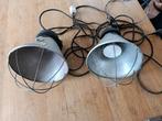 2 goedwerkende warmtelampen, 1 met lamp, Ophalen of Verzenden