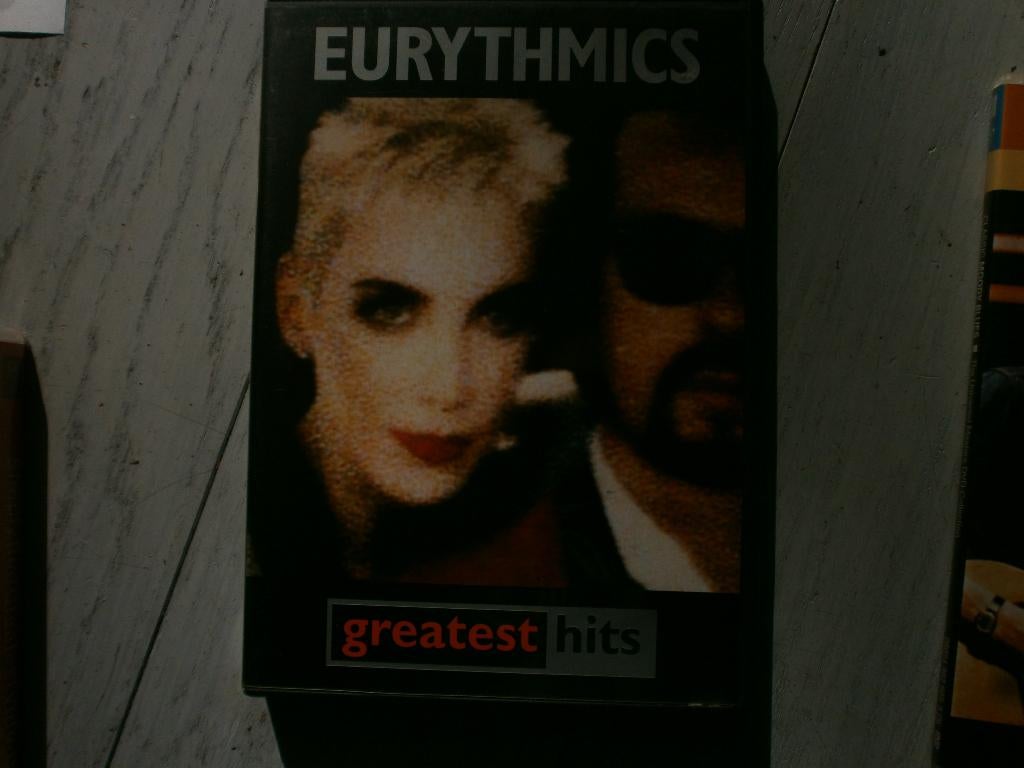 eurythmics dvd  greatest hits, Alle leeftijden, Ophalen of Verzenden, Zo goed als nieuw, Muziek en Concerten