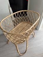 Handgemaakt Rotan Wiegje - Boheemse Stijl voor Babykamer, Kinderen en Baby's, Babywiegjes en Ledikanten, Ophalen of Verzenden