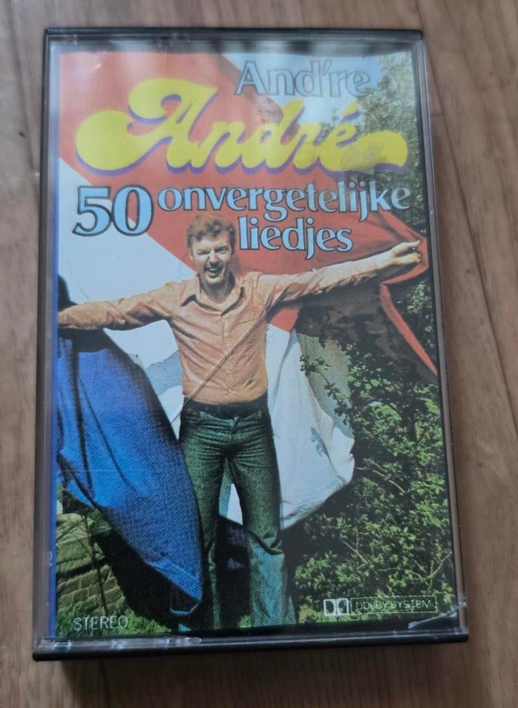 Andre Van Duin Andre 50 Onvergetelijke Liedjes, Ophalen of Verzenden, Gebruikt, Nederlandstalig, 1 bandje